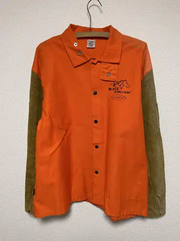 90s 굿 레귤러 '용접공 워크 커버올 자켓'