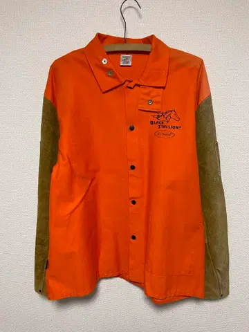 90s 굿 레귤러 '용접공 워크 커버올 자켓'