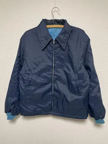 70s USA 'Sears 짧은 기장 나일론 충전솜 자켓'