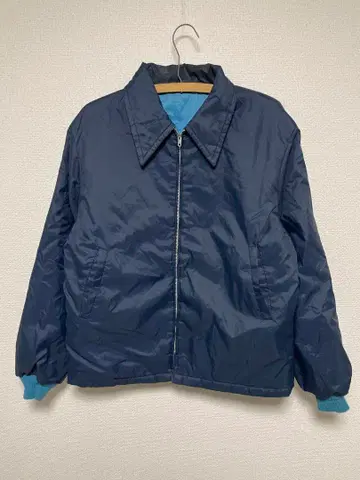 70s USA 'Sears 짧은 기장 나일론 충전솜 자켓'