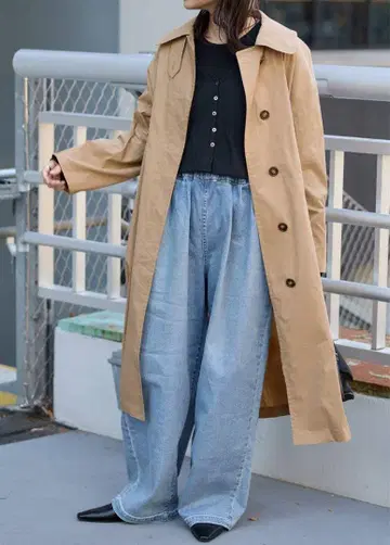 [ 새상품급 ] JOURNAL STANDARD CP 타프타 발라칼라 코트