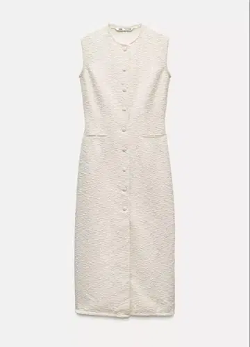ZARA COLLECTION 스트럭처 스트레이트 원피스
