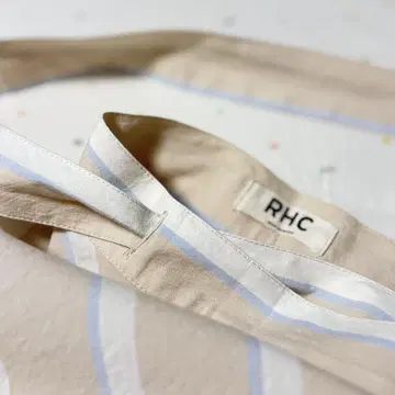 RHC 스트라이프 랩스커트 랩 스커트 론 헤르만