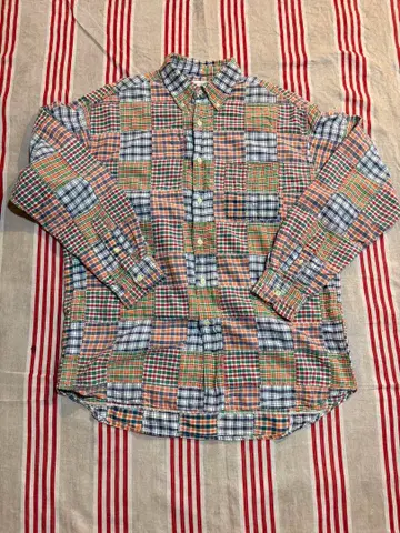 J.CREW 마드라스 체크 셔츠