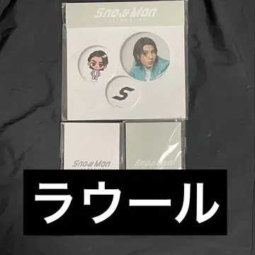 Snow Man POPUP 팝업 한국 라울