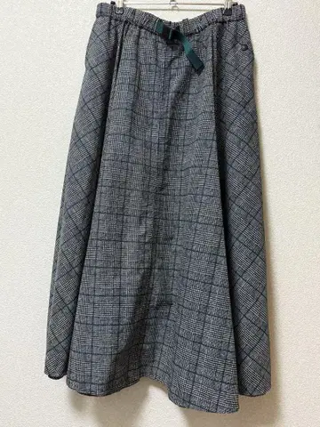 THE NORTH FACE PURPLE LABEL 플레어 스커트