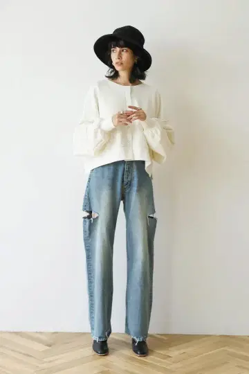 Sea Room lynn 사이드 컷 버튼 플라이 24