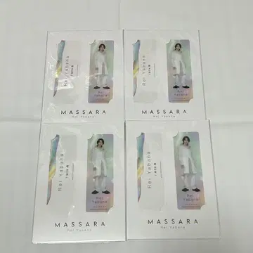MASSARA 야바나 레이 클리어 북마커