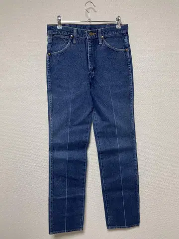 90s USA제 '랭글러 색상 잔존 데님 팬츠 랭글러'