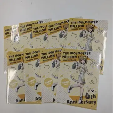 이부키 츠바사 클리어 파일 9장 6th 3 밀리언 라이브 아이돌 마스터