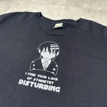 [ 소울 이터 ] 데스 더 키드 anvil XL 블랙 코믹