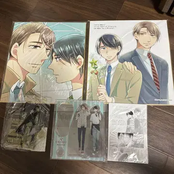 체리마호 DMM 스크래치 복권 외 엽서 세트 아크릴 스탠드