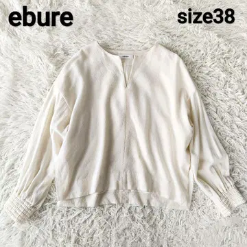 ebure 에브르 울 풀오버 블라우스 키넥