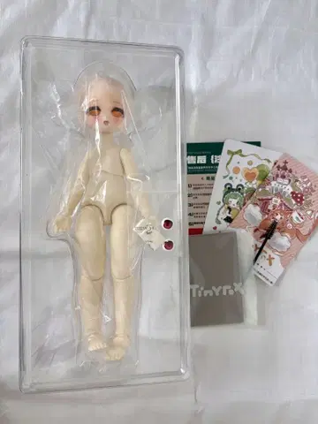 TinyFox 카산드라 본체+아이 덤 포함