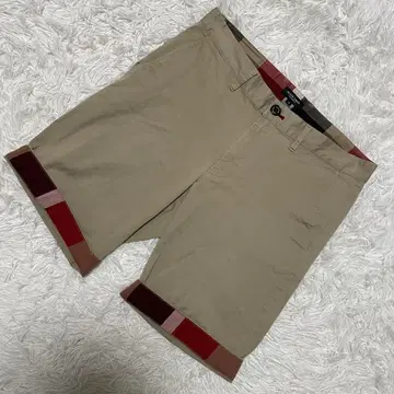 BLACK LABEL CRESTBRIDGE 남성용 체크 무늬 하프 팬츠