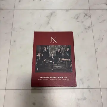 INX 1ST DIGITAL SINGLE ALBUM
