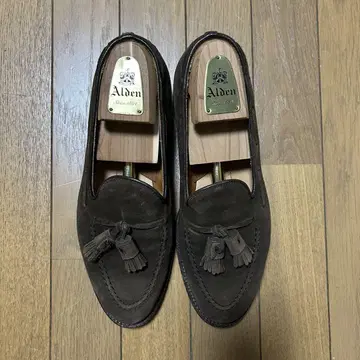 Alden 태슬 로퍼 8D 36203F UNITED ARROWS
