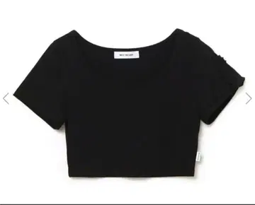 melt the lady pocket cropped T-shirt