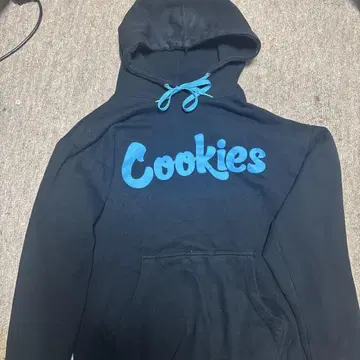 Cookies 블랙 후드티 M 사이즈