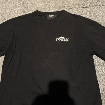 PHATRNK 블랙 긴팔 셔츠