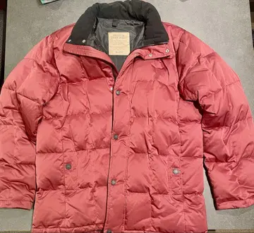 UNIQLO 프리미엄 다운 자켓 X-LARGE 빨간색