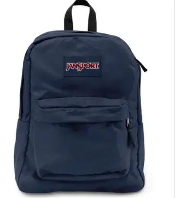 JANSPORT 럭색 백팩 네이비