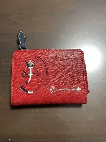 CASTELBAJAC 레드 프래그먼트 케이스