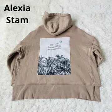 ALEXIASTAM 알렉시아스탄 맨투맨 후드티 로고