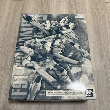MG 건담 F91 Ver.2.0 백 캐논 장착형 & 트윈 베스버 장착형