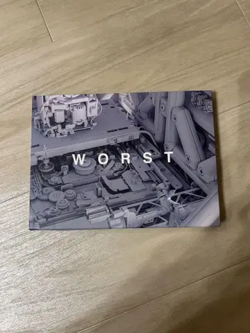 WORST 2장 CD 다운로드 카드 포함