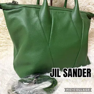 컨디션 최상 레어 JIL SANDER 가죽 2way 숄더 토트