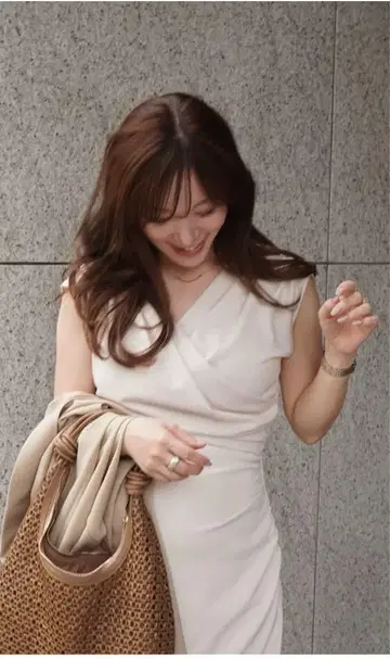코코딜 카슈쿨 컷 원피스