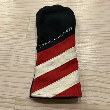 TOMMY HILFIGER 드라이버용 골프헤드커버