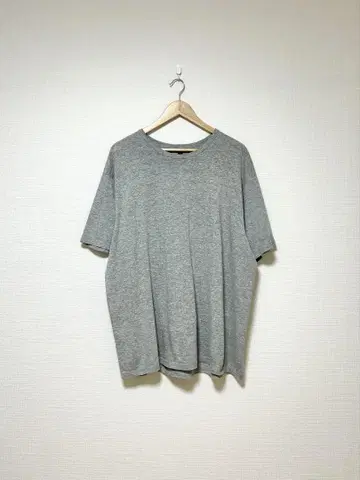 00s 초기 SILAS 무지 티셔츠 그레이 XL