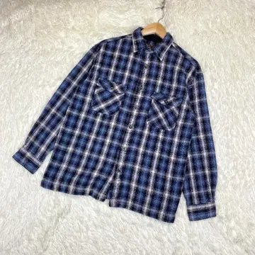 [ St.John's Bay ] ( M ) 옴브레 체크 플란넬 셔츠