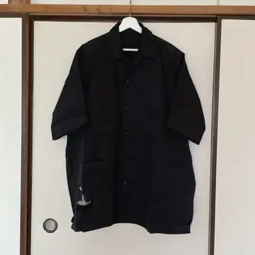 TARO HORIUCHI x Dickies 반팔 빅 셔츠