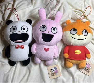 니시무라 유우지 스튜디오 UG 라운드 원 콜라보 봉제 인형 마스코트