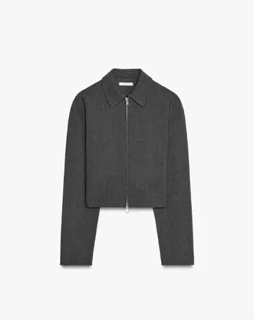 zara 크롭 기장 자켓