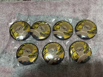 츠키시마 라메키라 캔뱃지