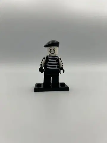 LEGO (레고) 미니 피규어 정품 레어 팬터마임 아티스트 시리즈 2