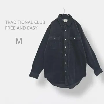 [ TRADITIONAL CLUB ] 코듀로이 셔츠 커버올 쉘 B