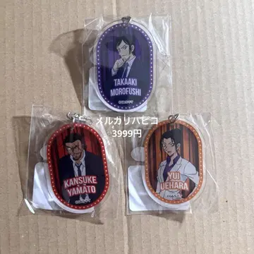 명탐정 코난 모로후시 타카아키 야마토 칸스케 우에하라 유이