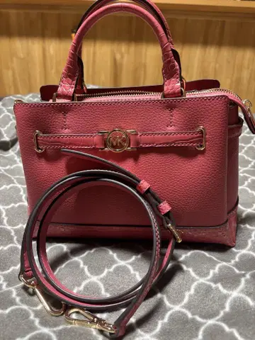 MICHAEL KORS 가죽 벨티드 사첼 스몰 2WAY 정품