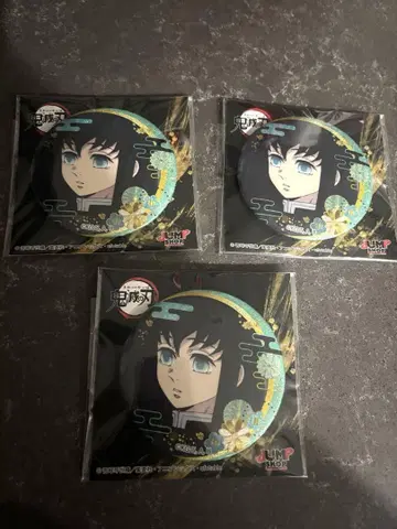 토키토 무이치로 글리터 캔뱃지 75mm