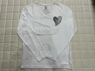ROEN 화이트 롱 T S 사이즈