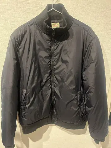 블랙 MA-1 스타일 자켓 M