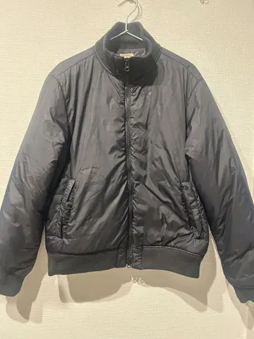 블랙 MA-1 스타일 자켓 M