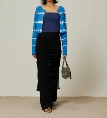 시루무린 Basic Flare 하의 Layered 스커트 set