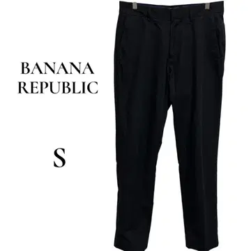 BANANA REPUBLIC [ M ] 블랙 포멀 새상품급 면 100%