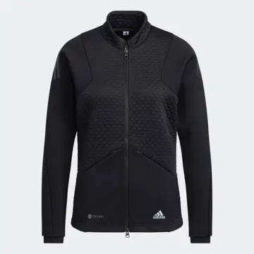 adidas 블랙 블랙 긴팔 풀 지퍼 자켓